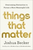 Things_that_matter